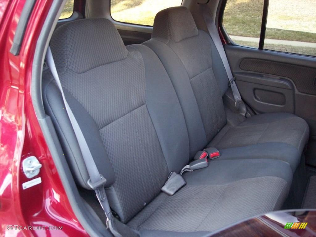 Gray Celadon Interior 2002 Nissan Xterra SE V6 Photo #45753042