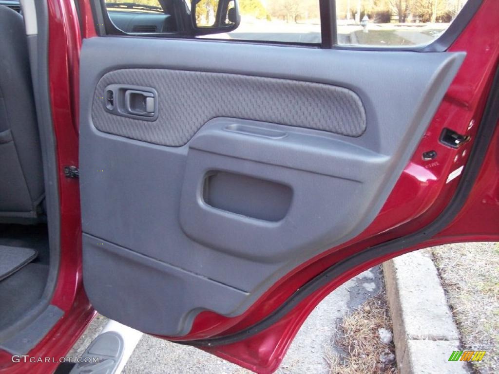 2002 Nissan Xterra SE V6 Gray Celadon Door Panel Photo #45753046