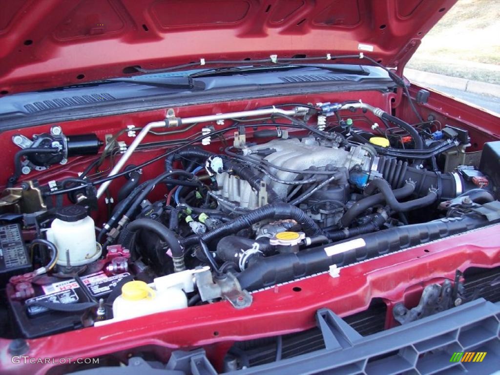 2002 Nissan Xterra SE V6 3.3 Liter SOHC 12-Valve V6 Engine Photo #45753078