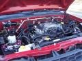 3.3 Liter SOHC 12-Valve V6 2002 Nissan Xterra SE V6 Engine