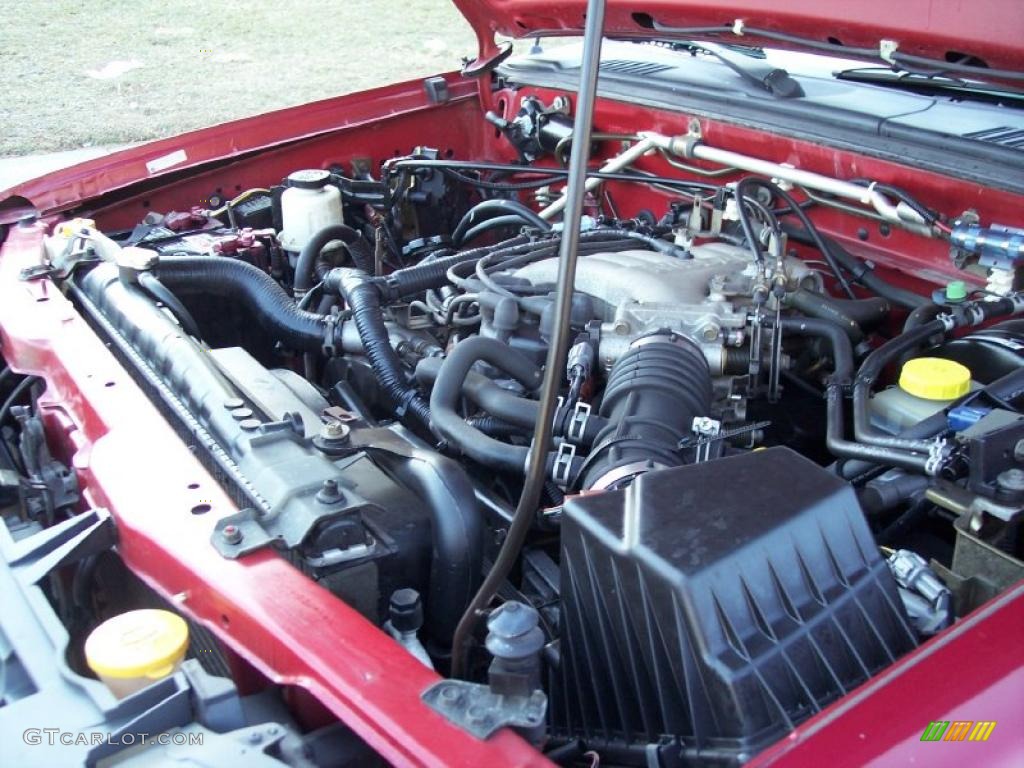 2002 Nissan Xterra SE V6 3.3 Liter SOHC 12-Valve V6 Engine Photo #45753082