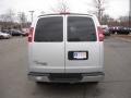 2010 Sheer Silver Metallic Chevrolet Express LT 3500 Extended Passenger Van  photo #5