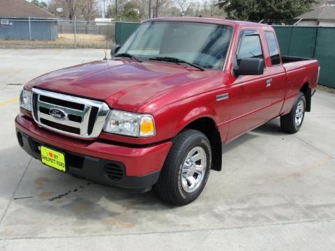 2008 Ford Ranger XLT SuperCab Data, Info and Specs