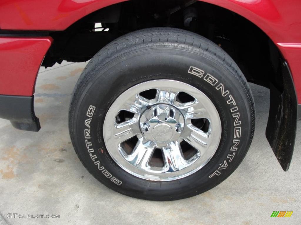 2008 Ford Ranger XLT SuperCab Wheel Photo #45753154