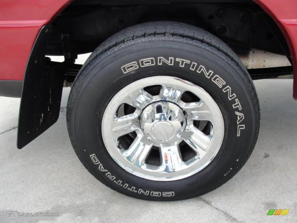 2008 Ford Ranger XLT SuperCab Wheel Photo #45753170