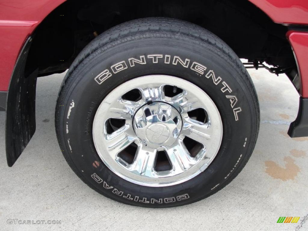 2008 Ford Ranger XLT SuperCab Wheel Photo #45753182