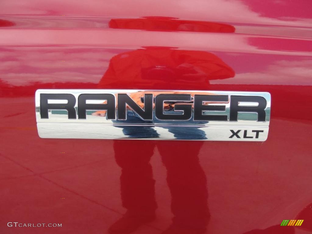 2008 Ford Ranger XLT SuperCab Marks and Logos Photo #45753186