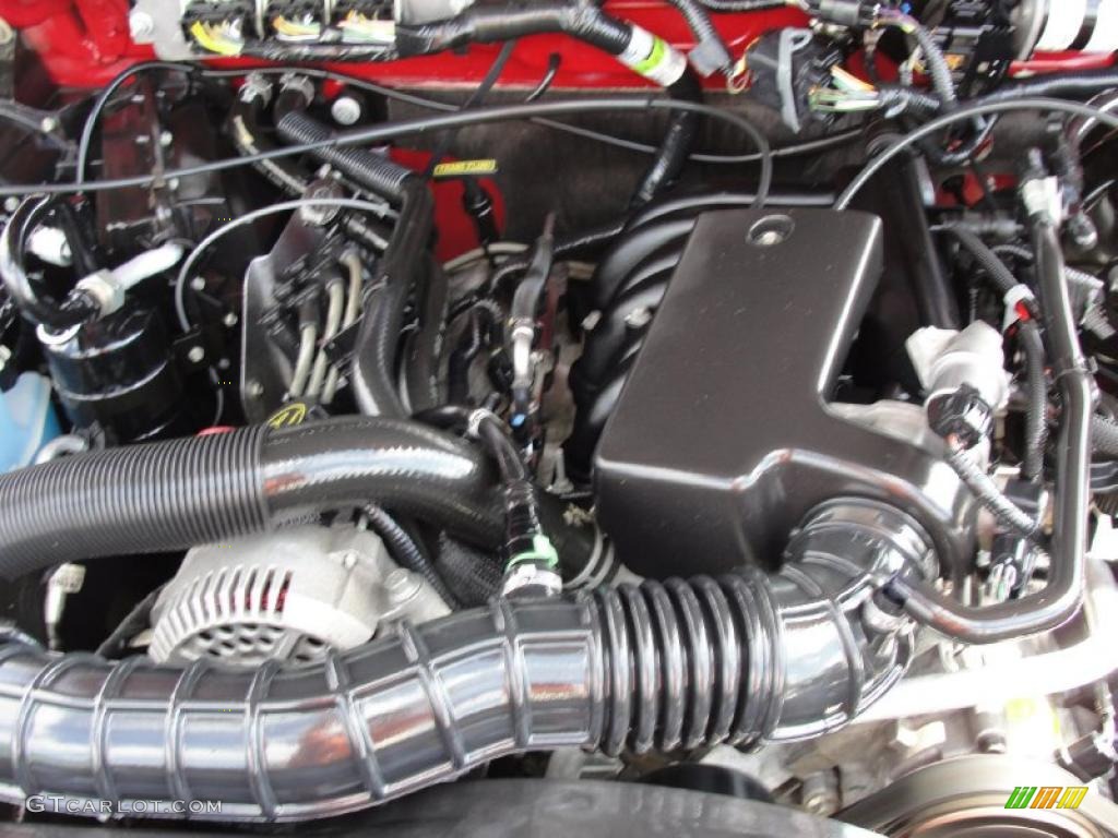 2008 Ford Ranger XLT SuperCab 3.0 Liter OHV 12-Valve V6 Engine Photo #45753262