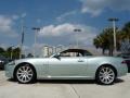 2007 Seafrost Metallic Jaguar XK XK8 Convertible  photo #6