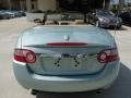 2007 Seafrost Metallic Jaguar XK XK8 Convertible  photo #9