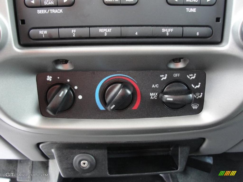 2008 Ford Ranger XLT SuperCab Controls Photo #45753362