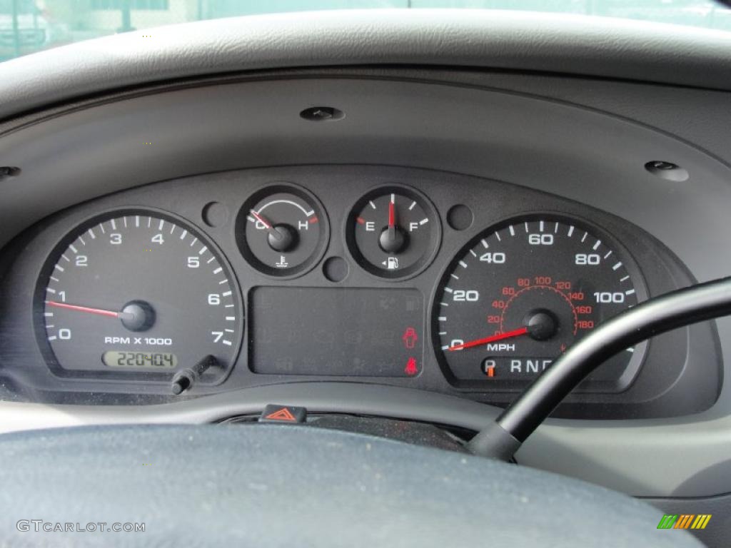 2008 Ford Ranger XLT SuperCab Gauges Photo #45753386