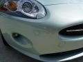 2007 Seafrost Metallic Jaguar XK XK8 Convertible  photo #15