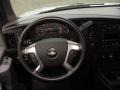2010 Chevrolet Express Medium Pewter Interior Steering Wheel Photo