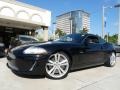 2010 Ultimate Black Metallic Jaguar XK XKR Coupe  photo #1