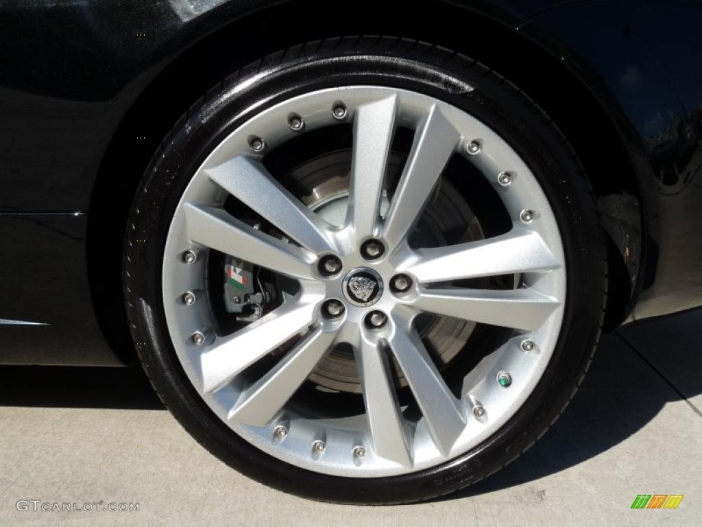 2010 Jaguar XK XKR Coupe Wheel Photo #45753570