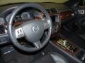 Warm Charcoal 2010 Jaguar XK XKR Coupe Steering Wheel