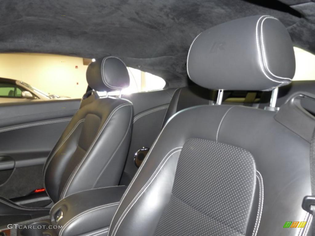 Warm Charcoal Interior 2010 Jaguar XK XKR Coupe Photo #45753594