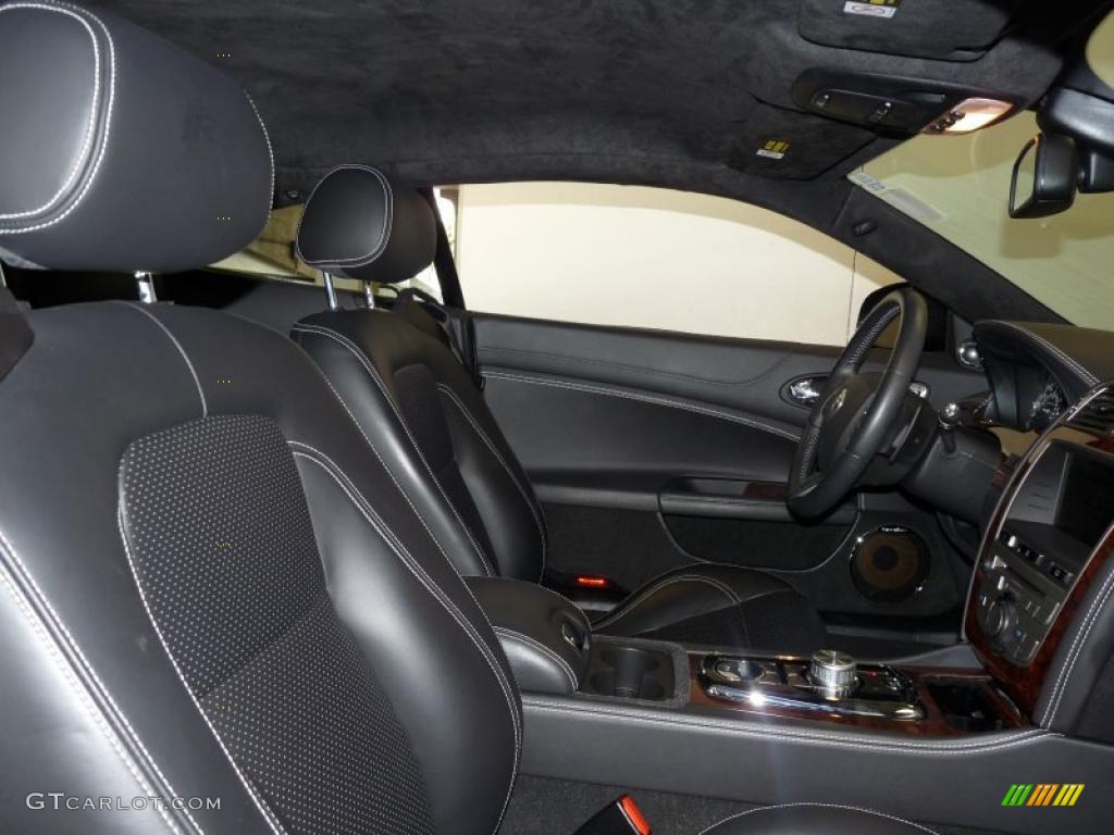 Warm Charcoal Interior 2010 Jaguar XK XKR Coupe Photo #45753610