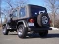 2000 Black Jeep Wrangler SE 4x4  photo #15