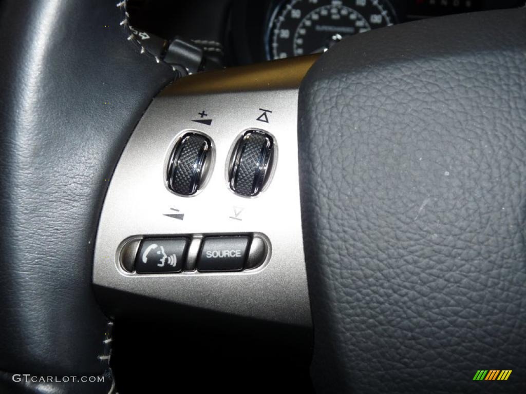 2010 Jaguar XK XKR Coupe Controls Photo #45753678