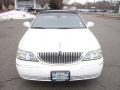 2003 Vibrant White Lincoln Town Car Signature  photo #2