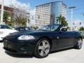 2009 Botanical Green Jaguar XK XK8 Convertible  photo #3