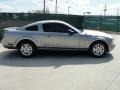 2009 Vapor Silver Metallic Ford Mustang V6 Coupe  photo #2