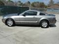 2009 Vapor Silver Metallic Ford Mustang V6 Coupe  photo #6