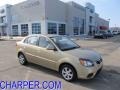 2010 Cashmere Beige Kia Rio LX Sedan  photo #1