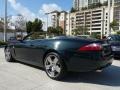 2009 Botanical Green Jaguar XK XK8 Convertible  photo #7