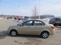 2010 Cashmere Beige Kia Rio LX Sedan  photo #6