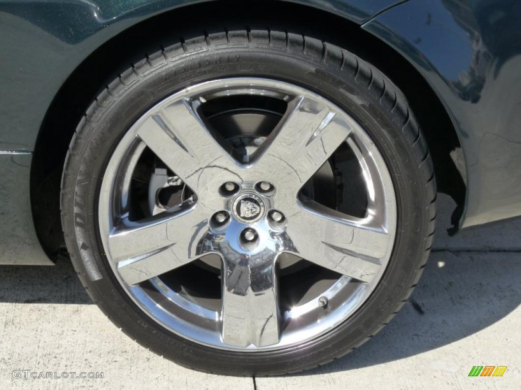 2009 Jaguar XK XK8 Convertible Wheel Photo #45754382