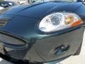 2009 Botanical Green Jaguar XK XK8 Convertible  photo #13