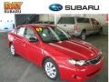 Lightning Red - Impreza 2.5i Sedan Photo No. 1