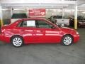Lightning Red - Impreza 2.5i Sedan Photo No. 4