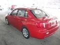 Lightning Red - Impreza 2.5i Sedan Photo No. 7