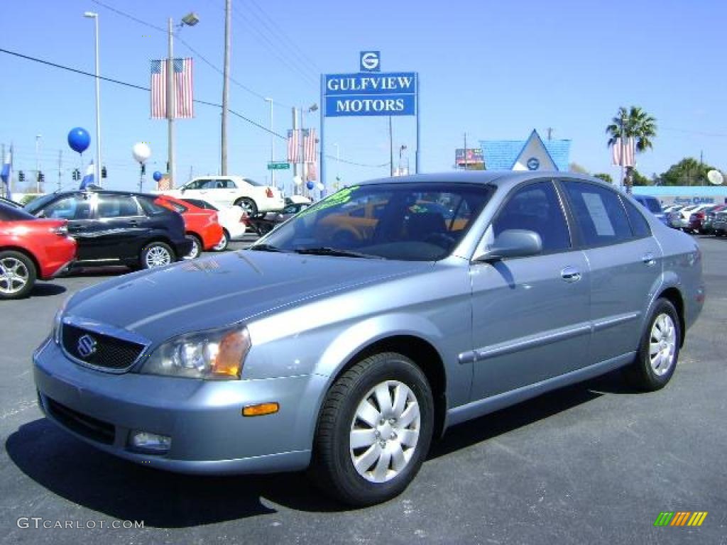 2005 Verona S - Sapphire Gray Metallic / Gray photo #3