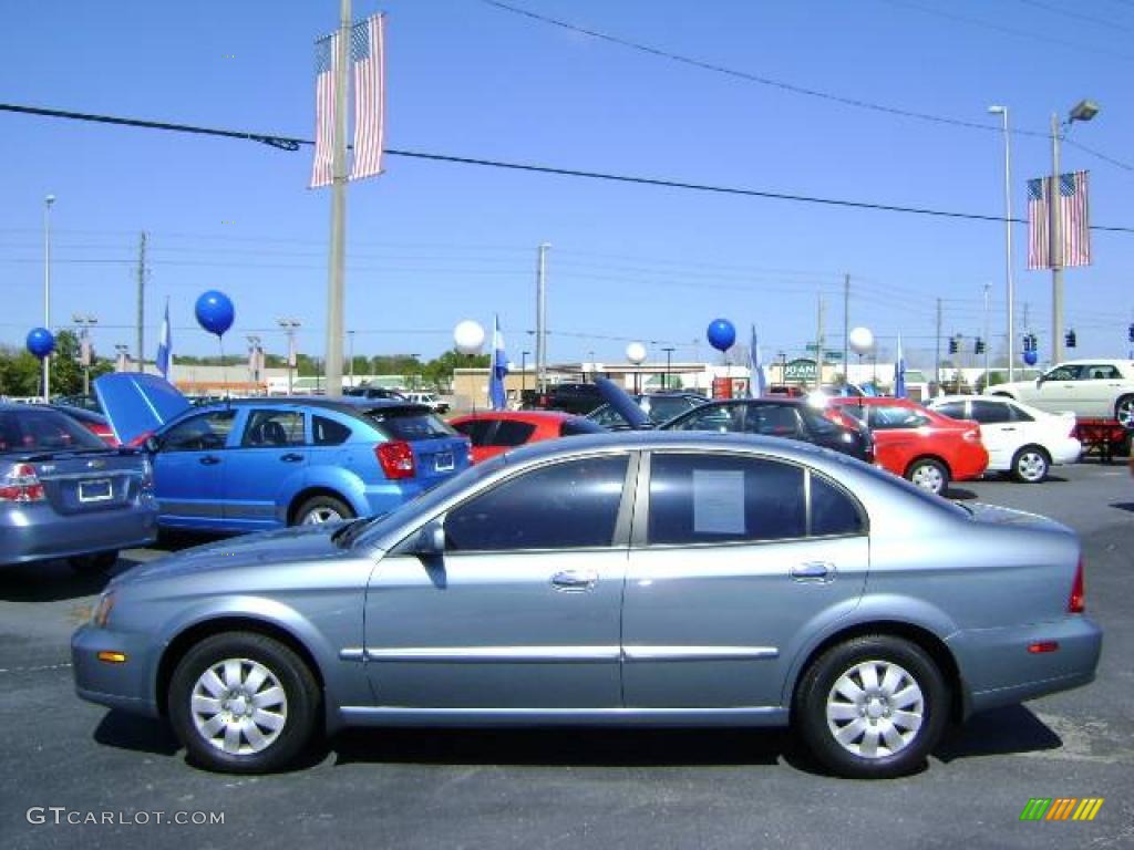 2005 Verona S - Sapphire Gray Metallic / Gray photo #4