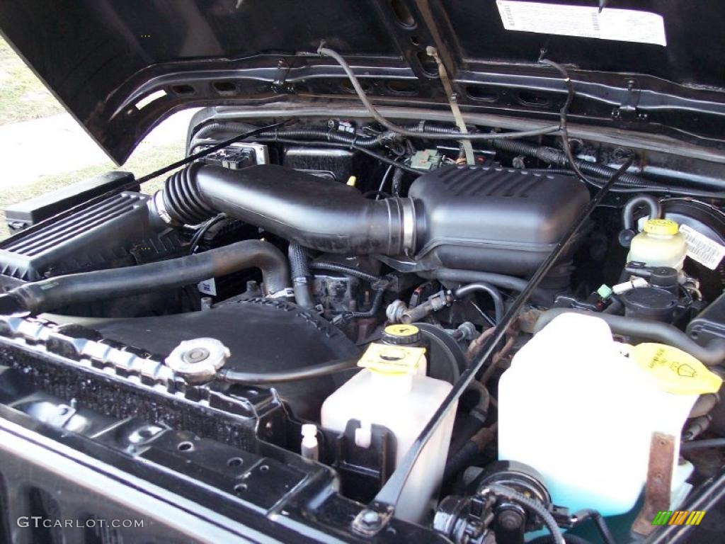 2000 Jeep Wrangler SE 4x4 2.5 Liter OHV 8-Valve 4 Cylinder Engine Photo #45754642