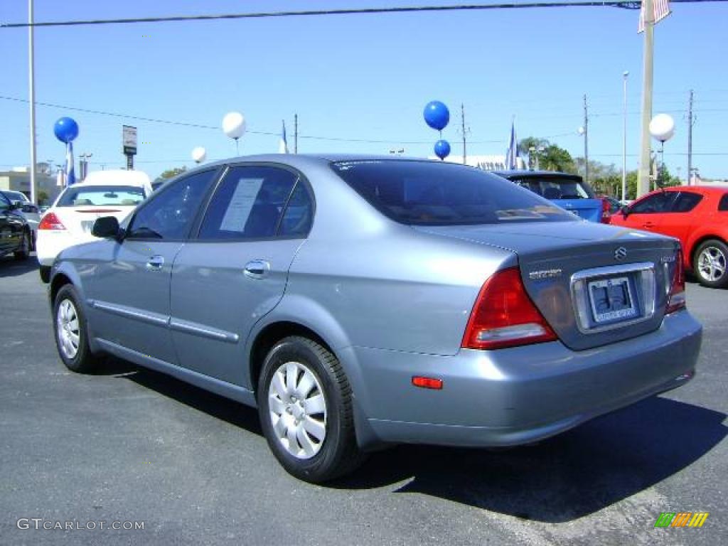 2005 Verona S - Sapphire Gray Metallic / Gray photo #5