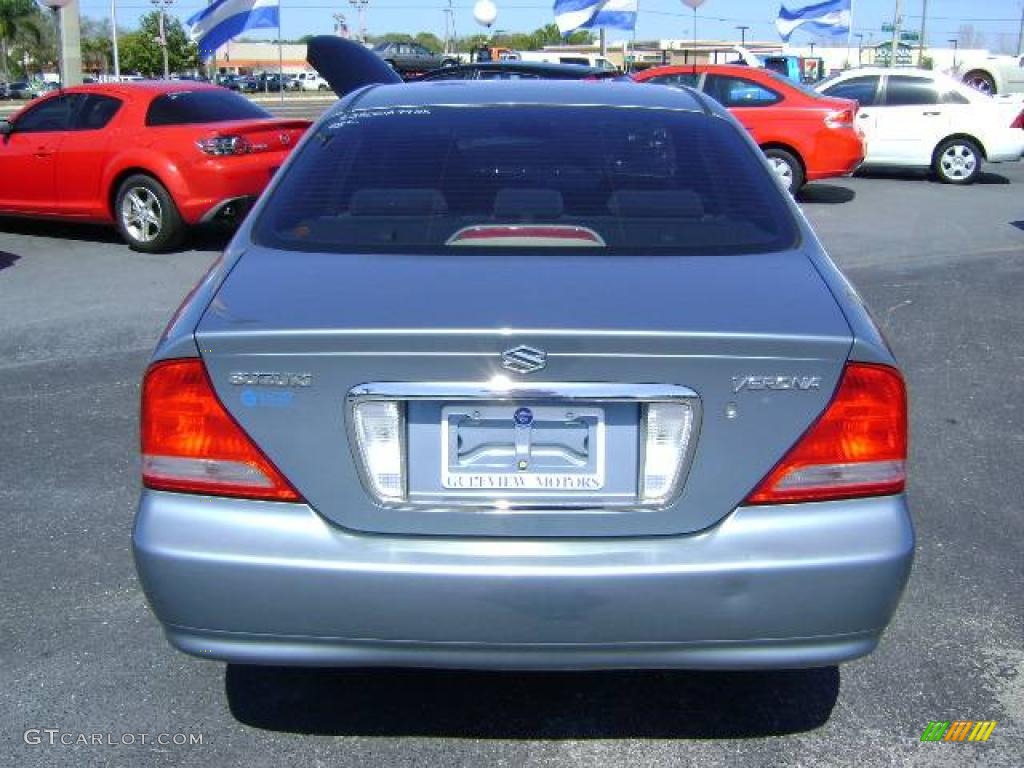 2005 Verona S - Sapphire Gray Metallic / Gray photo #6