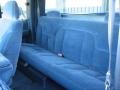  1997 Sierra 1500 SLE Extended Cab 4x4 Blue Interior