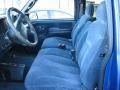 1997 Bright Blue Metallic GMC Sierra 1500 SLE Extended Cab 4x4  photo #8