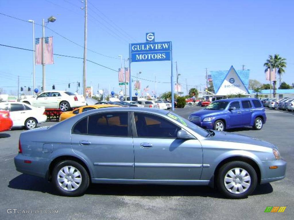 2005 Verona S - Sapphire Gray Metallic / Gray photo #8