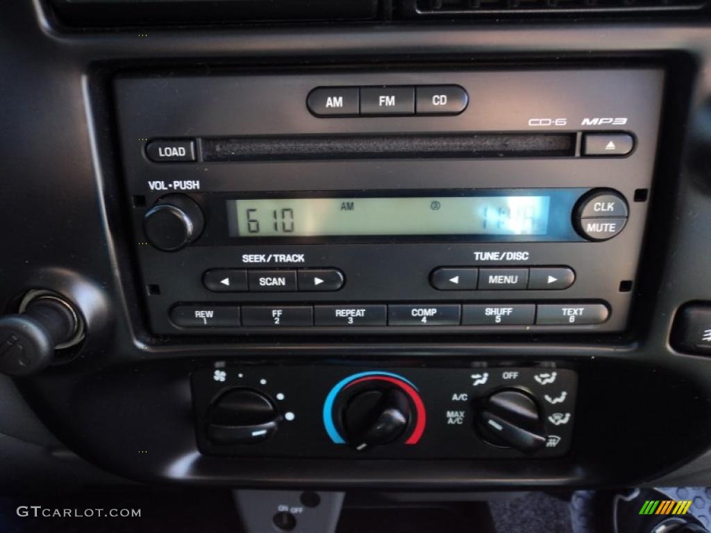 2006 Ford Ranger Sport SuperCab Controls Photo #45754862