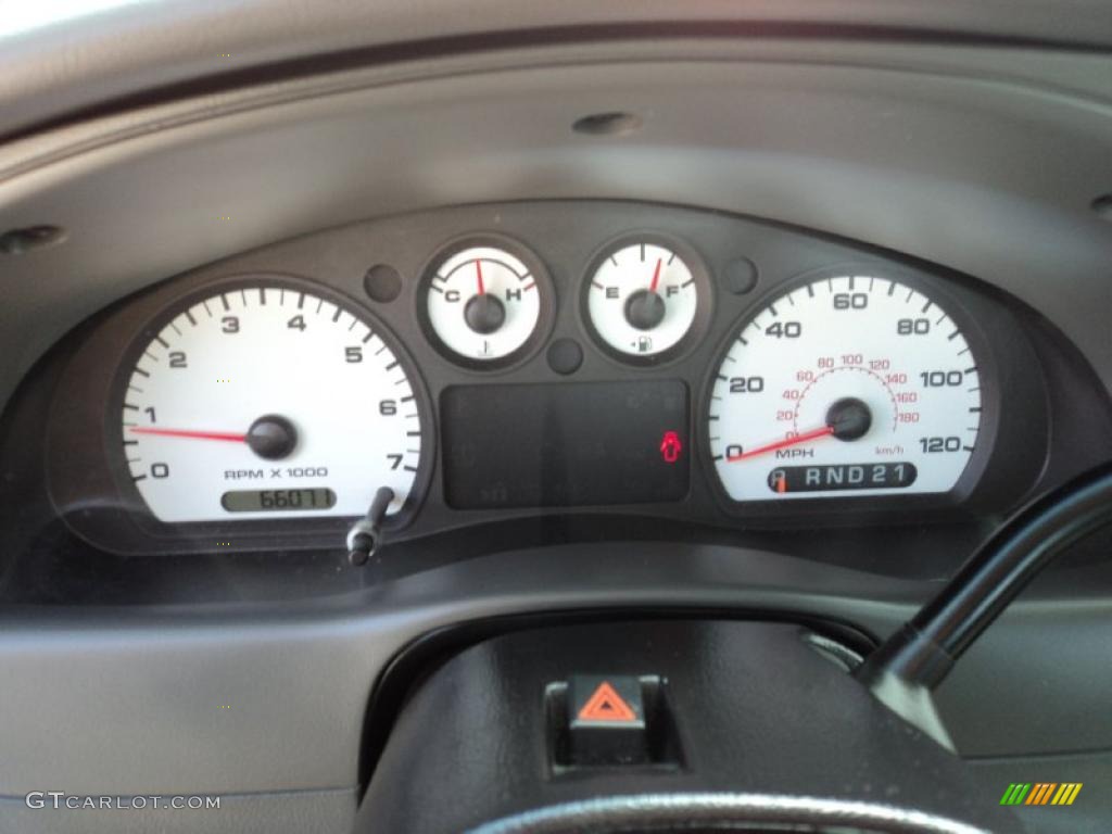 2006 Ford Ranger Sport SuperCab Gauges Photo #45754898