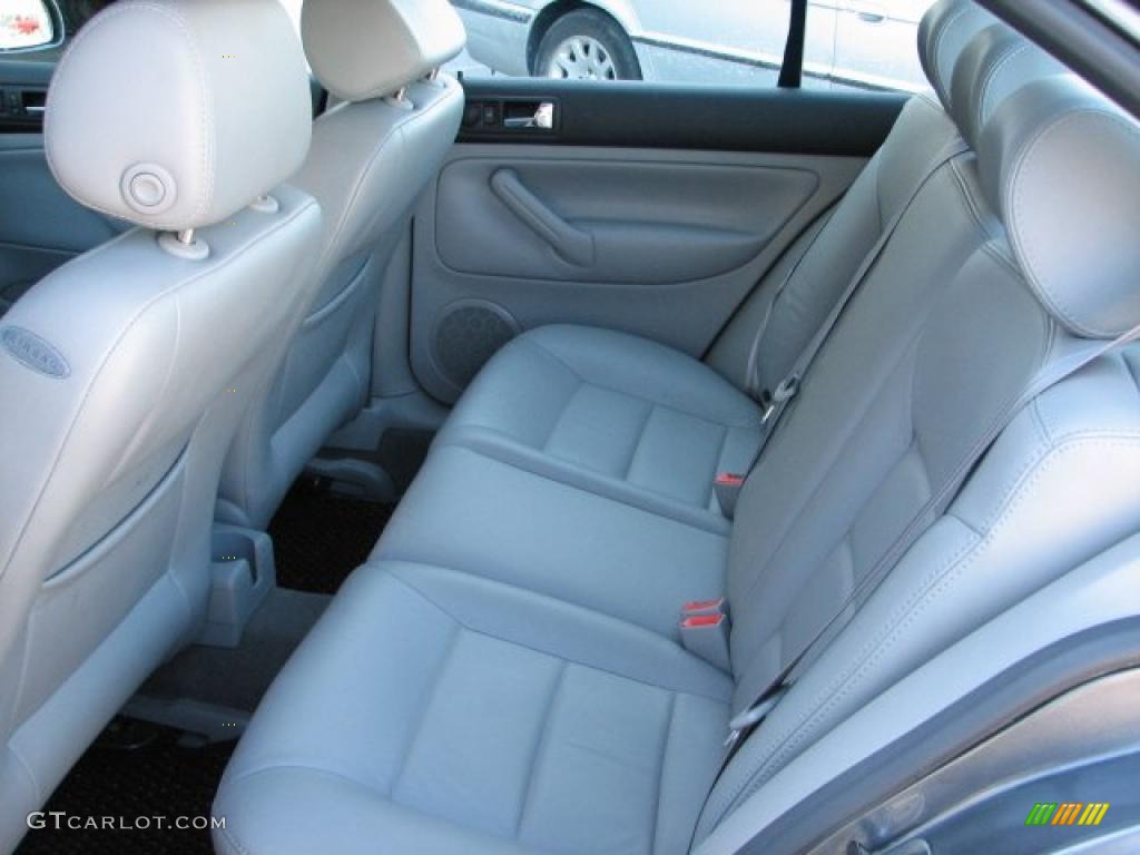 2004 Jetta GLS TDI Sedan - Platinum Grey Metallic / Grey photo #6