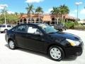 2010 Ebony Black Ford Focus S Sedan  photo #1