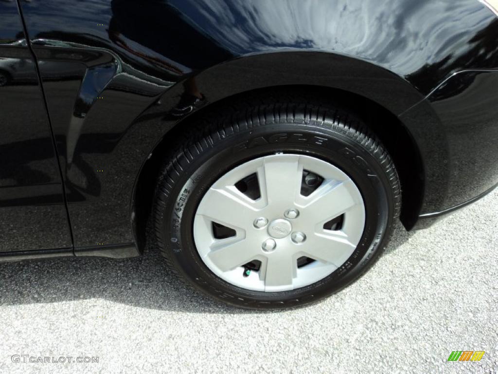 2010 Focus S Sedan - Ebony Black / Medium Stone photo #3